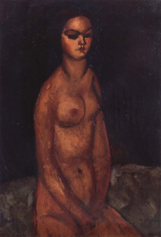 Amedeo Modigliani Nudo Seduto